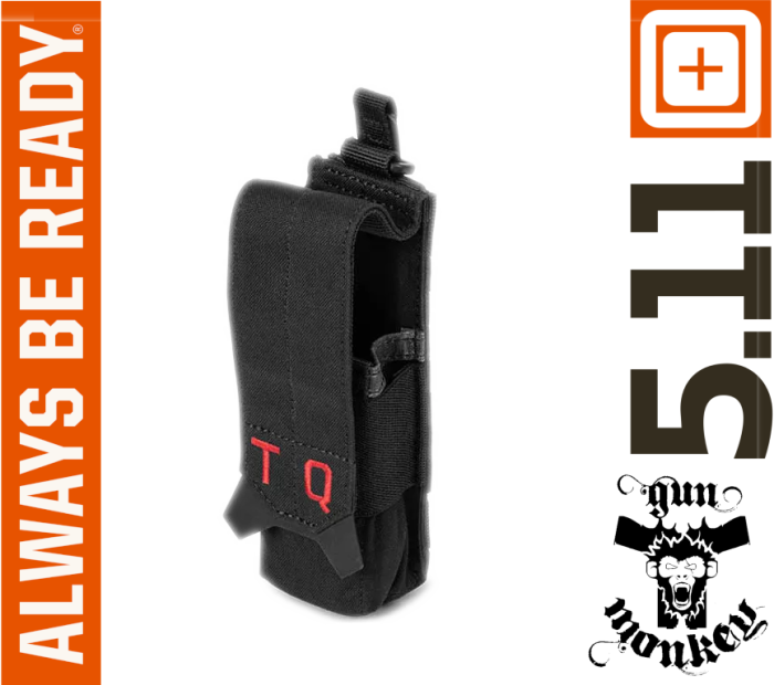 Pokrowiec na stazę 5.11 Flex Tourniquet Pouch kol. 019 Black (56649).png