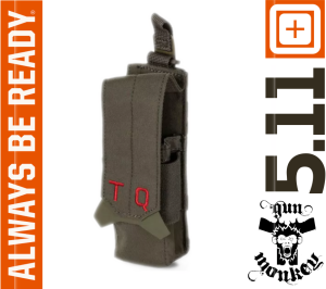 Pokrowiec na stazę 5.11 Flex Tourniquet Pouch  kol. 186 Ranger Green (56649)