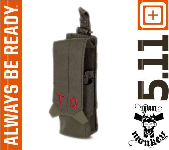 Pokrowiec na stazę 5.11 Flex Tourniquet Pouch kol. 186 Ranger Green (56649)1.png