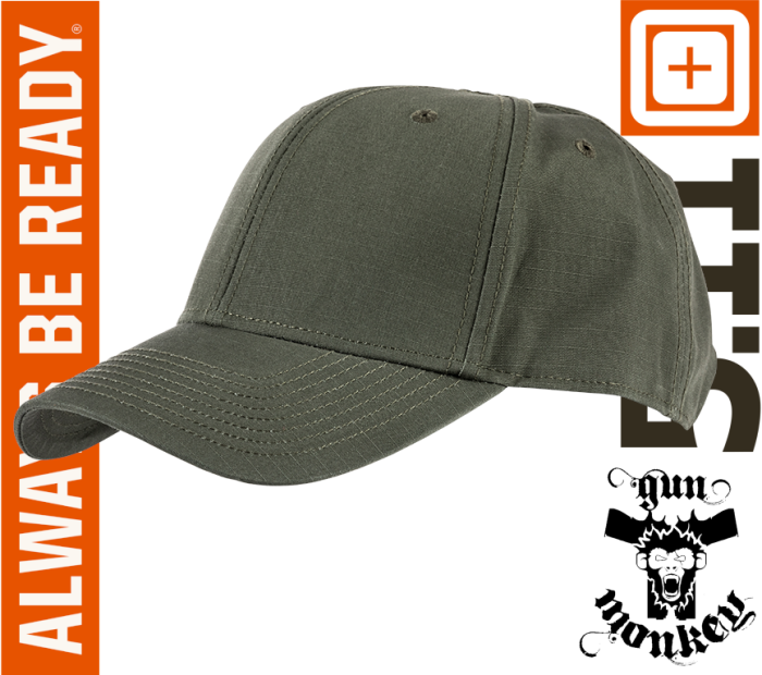 Czapka 5.11 Taclite Uniform Cap kol. 190 TDU Green (89381).png