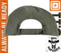 Czapka 5.11 Taclite Uniform Cap kol. 190 TDU Green (89381)2.png