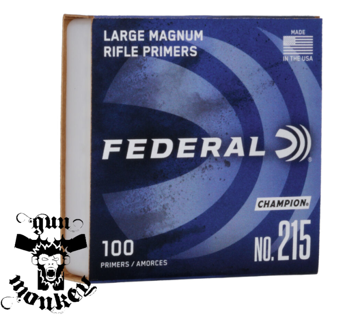 Spłonki Federal Champion G215 Large Rifle Magnum (opak=100szt)