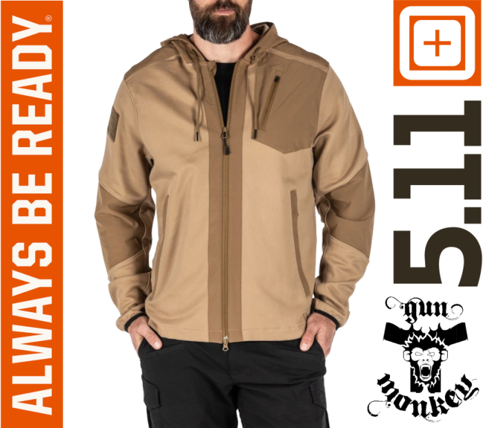 Kurtka 5.11 Rappel Jacket kol. 134 Kangaroo (78018)1.png