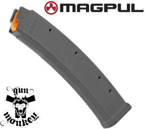 Magazynek Magpul do CZ Scorpion Evo 3 35 nabojowy 9x19mm PMAG 35 EVO - Czarny (MAG1013-BLK)