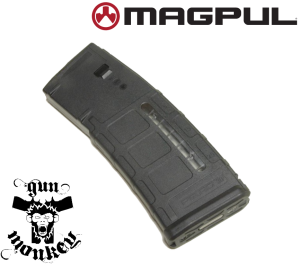 Magazynek z okienkiem Magpul PMAG 30 AR-15/M4 GEN M2 Czarny (MAG570-BLK)