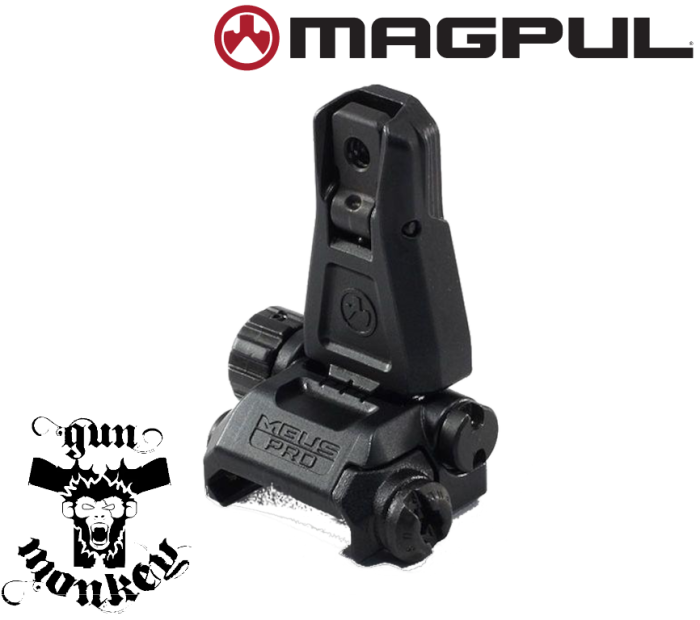 Szczerbinka przeziernik składana MAGPUL MBUS Pro Adjustable Sight Rear (MAG276-BLK) (id 8819)1.png