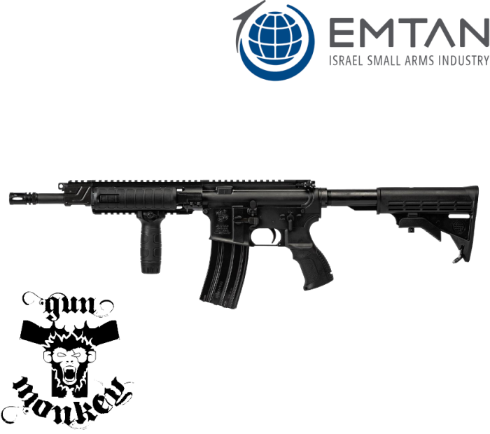 Karabin EMTAN MZ-15P lufa 11,5 System Tłokowy kal. 5,56x45.223Rem -2.png
