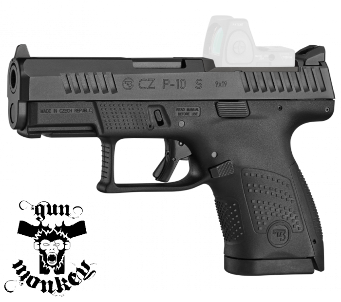 Pistolet CZ P-10 S OR kal. 9x19