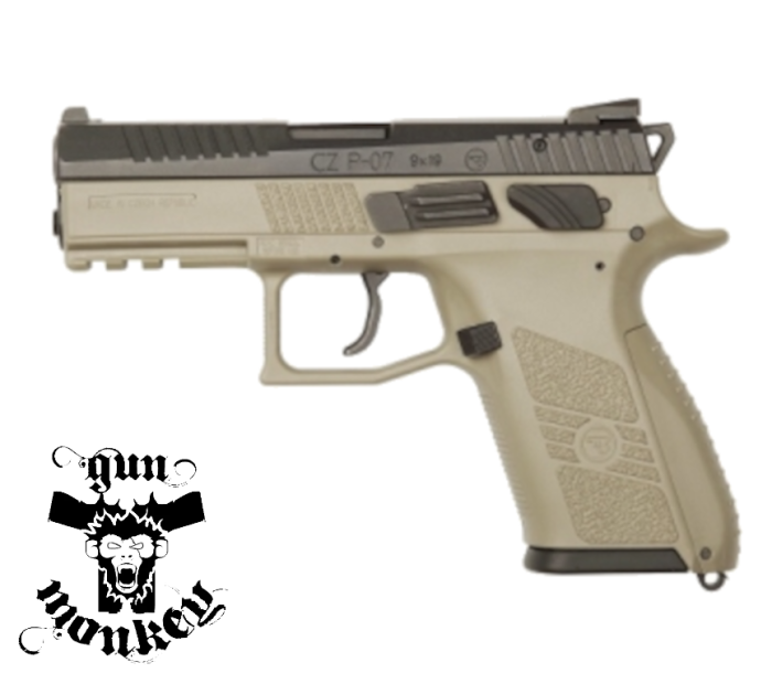 Pistolet CZ P-07 T FDE kal. 9x19