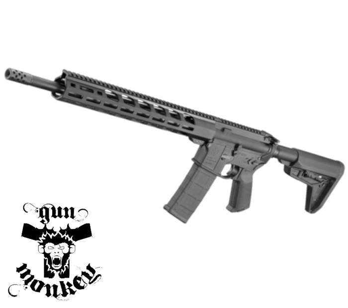 Karabin Ruger AR-556® MPR 18" kal. 5,56x45/.223Rem (8514)