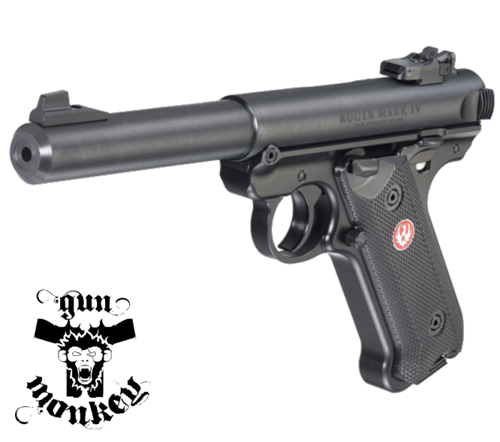 Pistolet Ruger Mark IV™ Target kal. .22LR (40101)