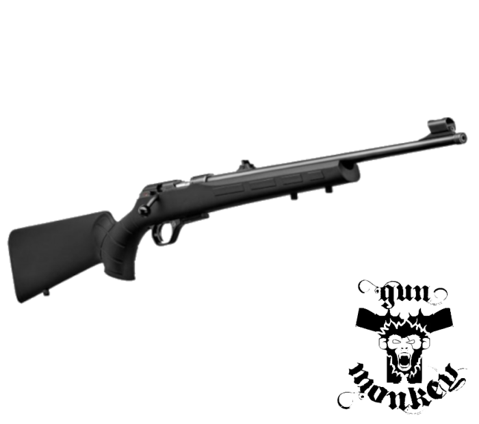 Karabinek CZ 457 Black Raven 20" kal. 22LR 1/2"x20