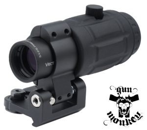 Powiększalnik Vector Optics Maverick 5x26 z montażem (SCMF-15)