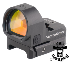Kolimator Vector Optics z montażem Frenzy 1x22x26 MOS - 3 MOA - Picatinny / Weaver (SCRD-36)