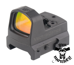 Kolimator Vector Optics z montażem Frenzy-S 1x16x22 Red Dot - 3 MOA - Picatinny / Weaver (SCRD-49)