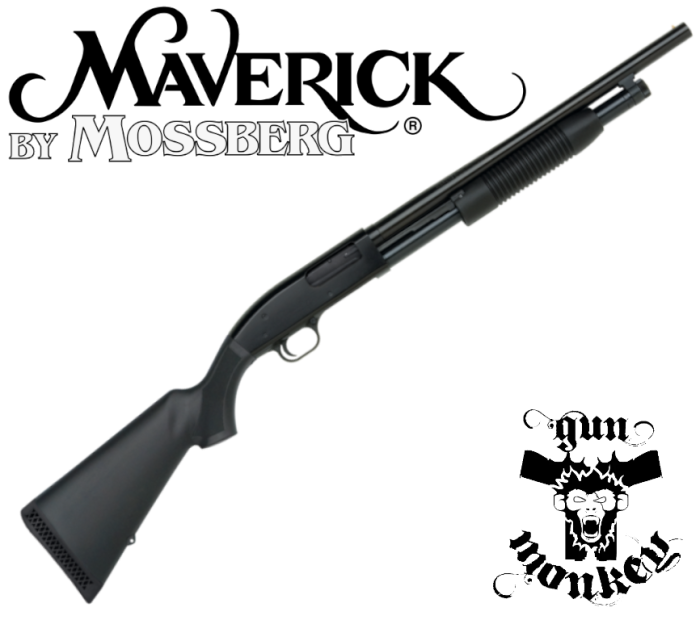 Strzelba Pump Action MOSSBERG MAVERICK 88 kal. 12/76 lufa 18,5" (MSBR31023)