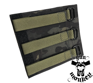 Osłona termiczna Valkiria Valhalla Industries 15cm kolor czarny Black Multicam