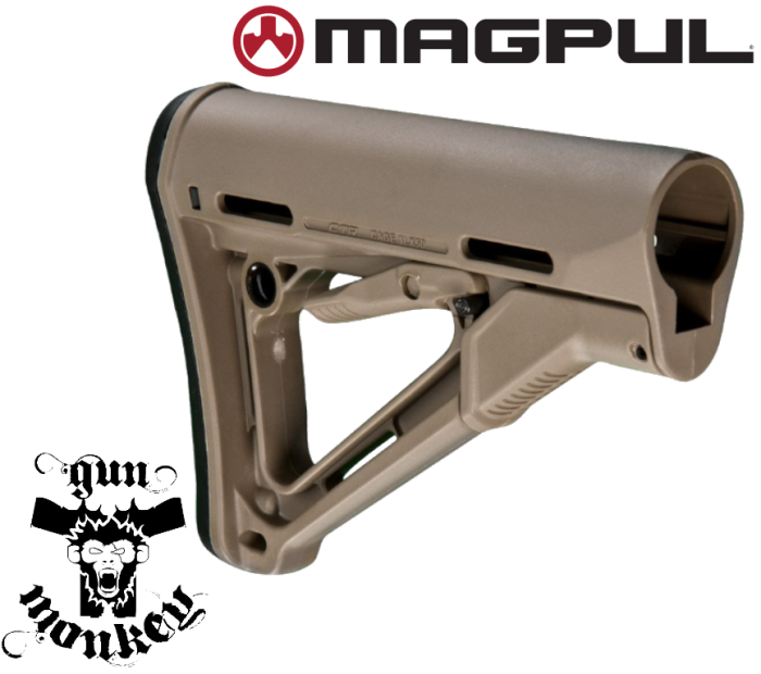 Kolba Magpul CTR Carbine Stock do AR-15 / M4 - Mil-Spec kol. Flat Dark Earth (MAG310-FDE)