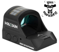 Kolimator Holosun HE507C-GR X2 Elite Micro Green Dot - Solar Panel