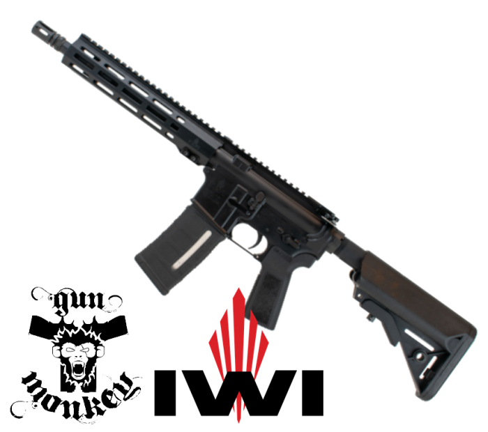 Karabin AR15 IWI ZION Z-15 lufa 10,5" kal.5,56x45mm/.223REM