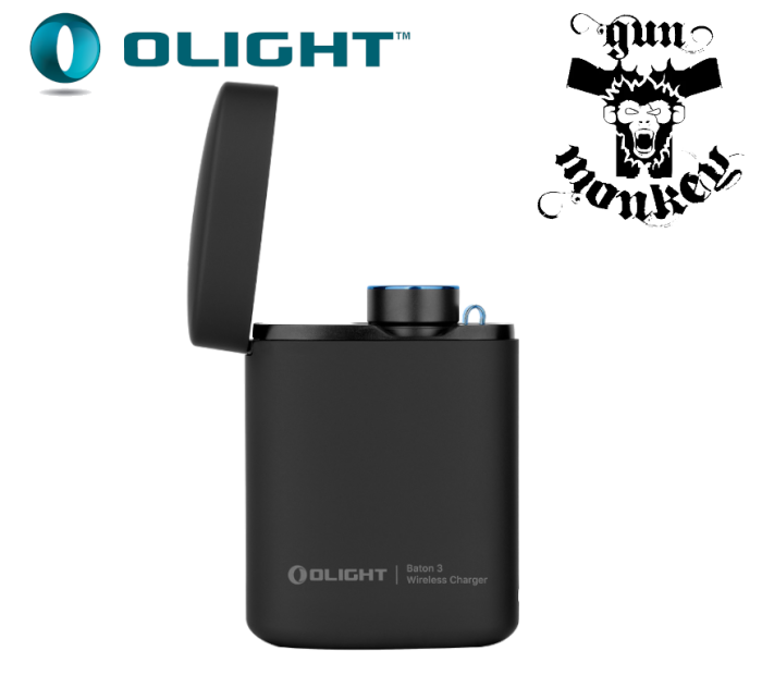 Latarka akumulatorowa Olight Baton 3 Premium Edition 1200 lumenów z bezprzewodowym etui ładującym