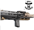 Chwyt Strike Industries M-LOK Angled Vertical Grip - Short - Czarny (SI-AR-CMAG-S)