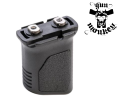 Chwyt Strike Industries M-LOK Angled Vertical Grip - Short - Czarny (SI-AR-CMAG-S)