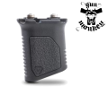 Chwyt Strike Industries M-LOK Angled Vertical Grip - Short - Czarny (SI-AR-CMAG-S)