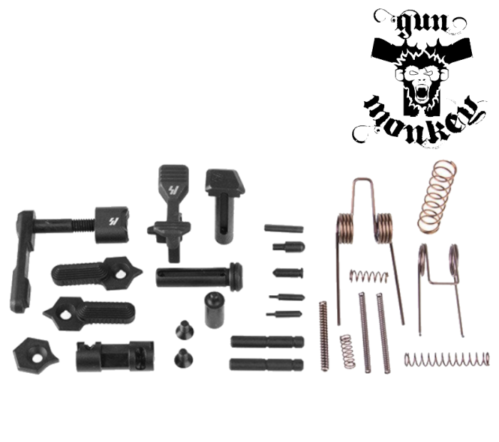 Zestaw komponentów komory spustowej Strike Industries do AR-15 (SI-AR-E-LRPLT)