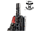 Montaż zawieszenia Strike Industries Port Link Angled KeyMod / M-LOK QD Mount - Czarny (SI-LINK-AQD-BK)