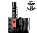 Montaż zawieszenia Strike Industries Port Link Angled KeyMod / M-LOK QD Mount - Czarny (SI-LINK-AQD-BK)