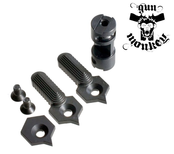 Selektor ognia Strike Industries HEX Selector Switch 60/90 3w1 (AR-HS60/90-3in1)