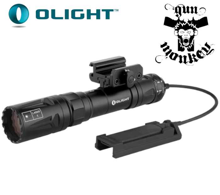 Latarka laserowa na broń LEP Olight Odin Turbo z montażem - 330 lumenów