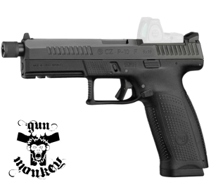 Pistolet CZ P-10 F OR SR TRIT kal. 9x19