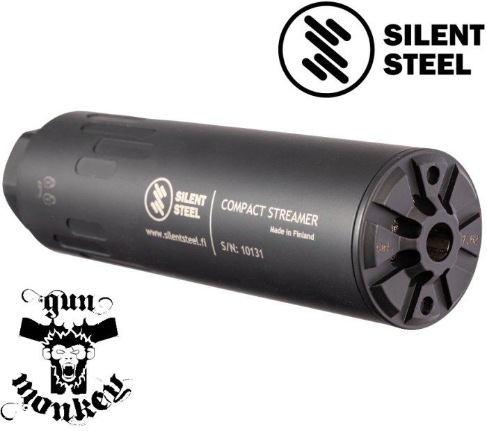 Tłumik Silent Steel Compact Streamer 9mm Black Cerakote montaż BoreLock (STC9BL-B)1.png