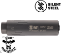 Tłumik Silent Steel Compact Streamer 9mm Black Cerakote montaż BoreLock (STC9BL-B).png