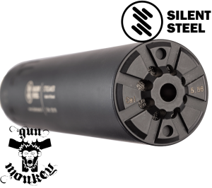 Tłumik Silent Steel Streamer gen3 5,56mm Black Cerakote montaż BoreLock Do Zastosowań Cywilnych (ST556B-SS)