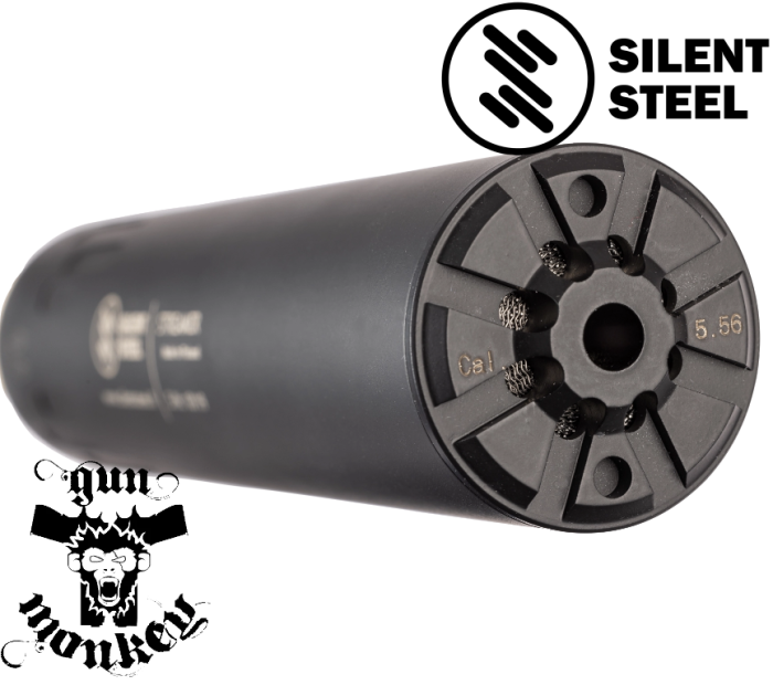 Tłumik Silent Steel Streamer 5,56mm Black Cerakote montaż BoreLock (ST556BL-B)2.png