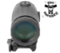 Powiększalnik HOLOSUN HM3XT 3X Magnifier - Montaż Flip &amp; QD