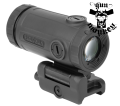 Powiększalnik HOLOSUN HM3XT 3X Magnifier - Montaż Flip &amp; QD