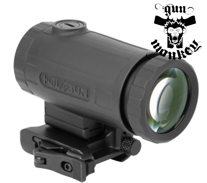 Powiększalnik HOLOSUN HM3XT 3X Magnifier - Montaż Flip &amp; QD
