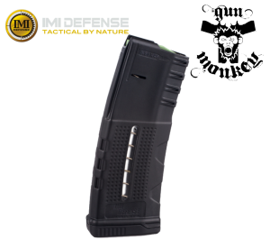 Magazynek IMI Defense 30 nab. do AR15/M4 5.56x45/.223Rem Enhanced Window kol. Czarny (IMI-ZMG05)