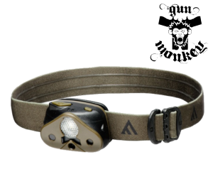 Latarka czołowa MACTRONIC Nomad 03 Tactical Line 340 lm (THL0022)