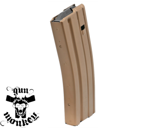 Magazynek aluminiowy do AR15 .223/5,56 DURAMAG ALU BRONZE (3023007175CPD)