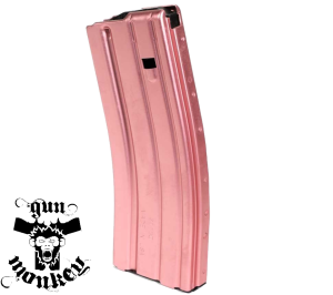 Magazynek aluminiowy do AR15 .223/5,56 DURAMAG ALU PINK (3023003175CPD)