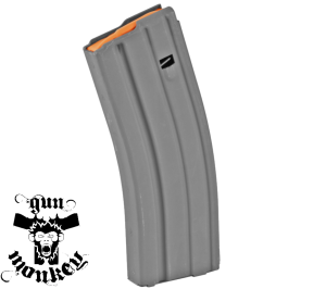 Magazynek aluminiowy do AR15 .223/5,56 DURAMAG ALU Grey (3023002172CPD)
