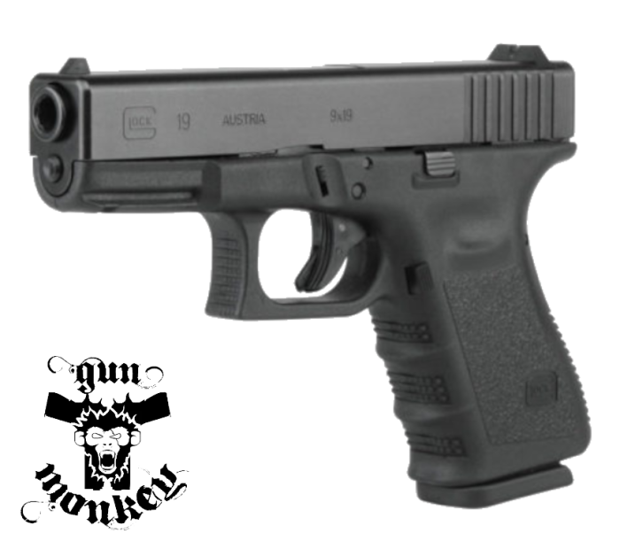 Pistolet Glock 19 Gen. 3 kal. 9x19 (6605)(33413)
