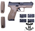 Pistolet IWI Masada Optics Ready FDE kal. 9x19mm