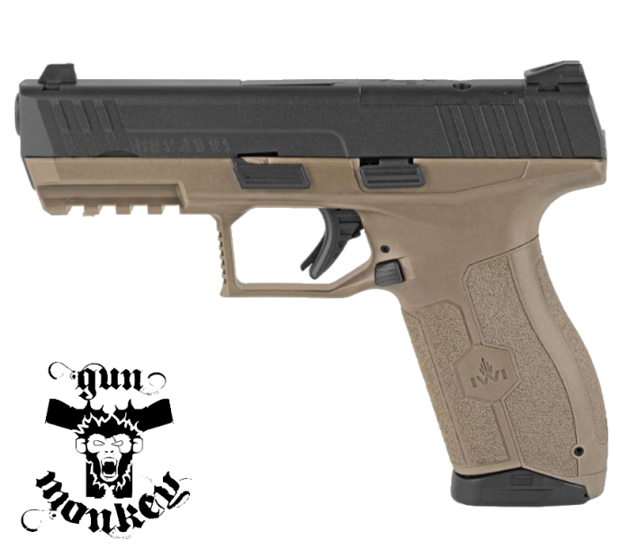 Pistolet IWI Masada Optics Ready FDE kal. 9x19mm