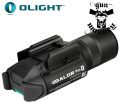 Latarka na broń z celownikiem laserowym Olight BALDR Pro R - 1350 lumenów (Green Laser)